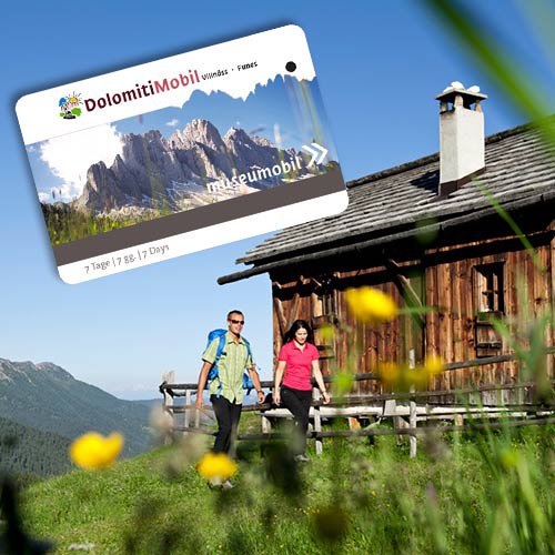 Dolomiti Mobilcard