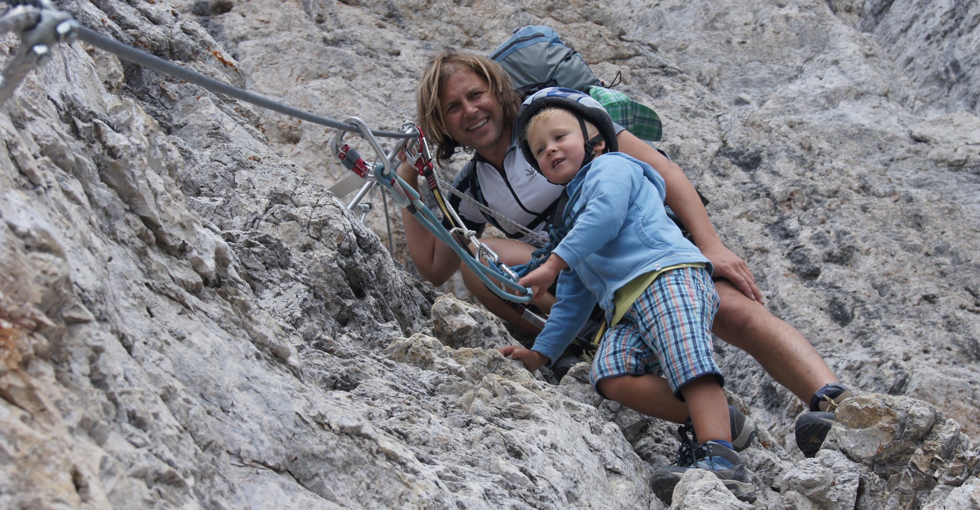 Wandern mit Kindern in Südtirol