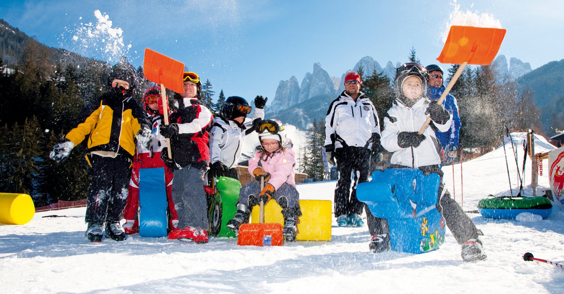 Urlaub mit Kindern in Südtirol