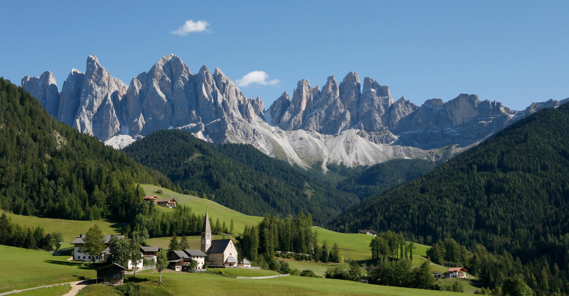 Wanderurlaub Südtirol - Urlaub in den Bergen