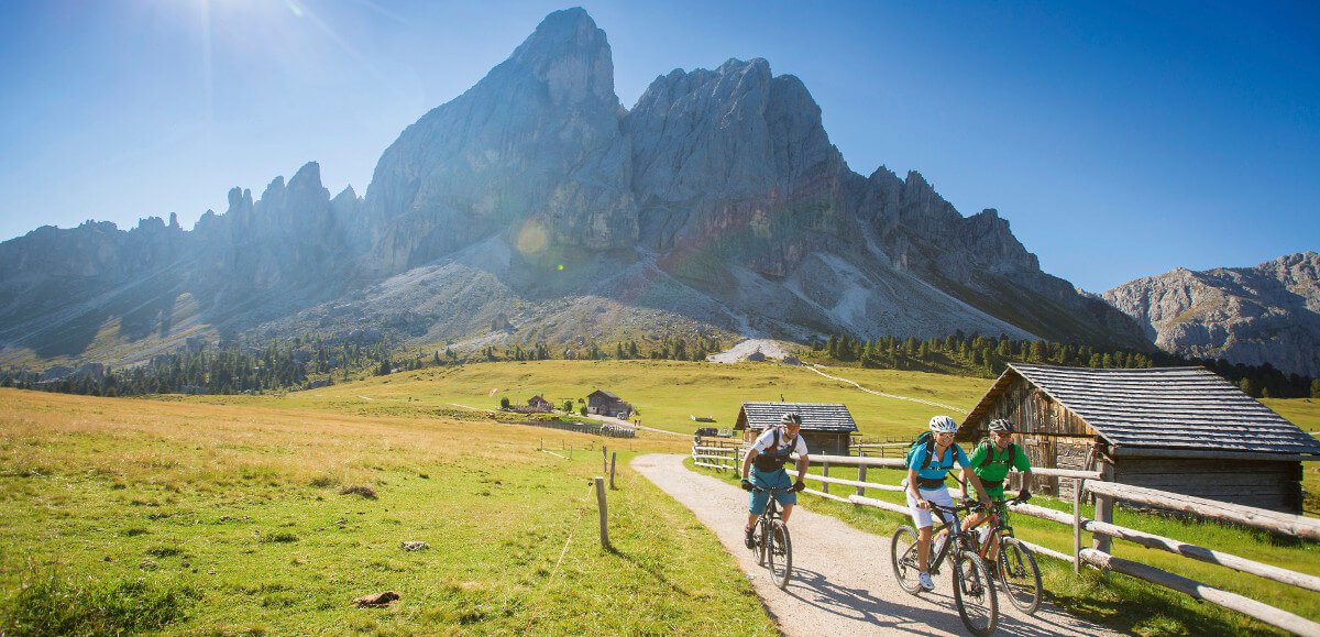 E-Bike & Mountainbike in Südtirol - Unterwegs auf zwei Rädern