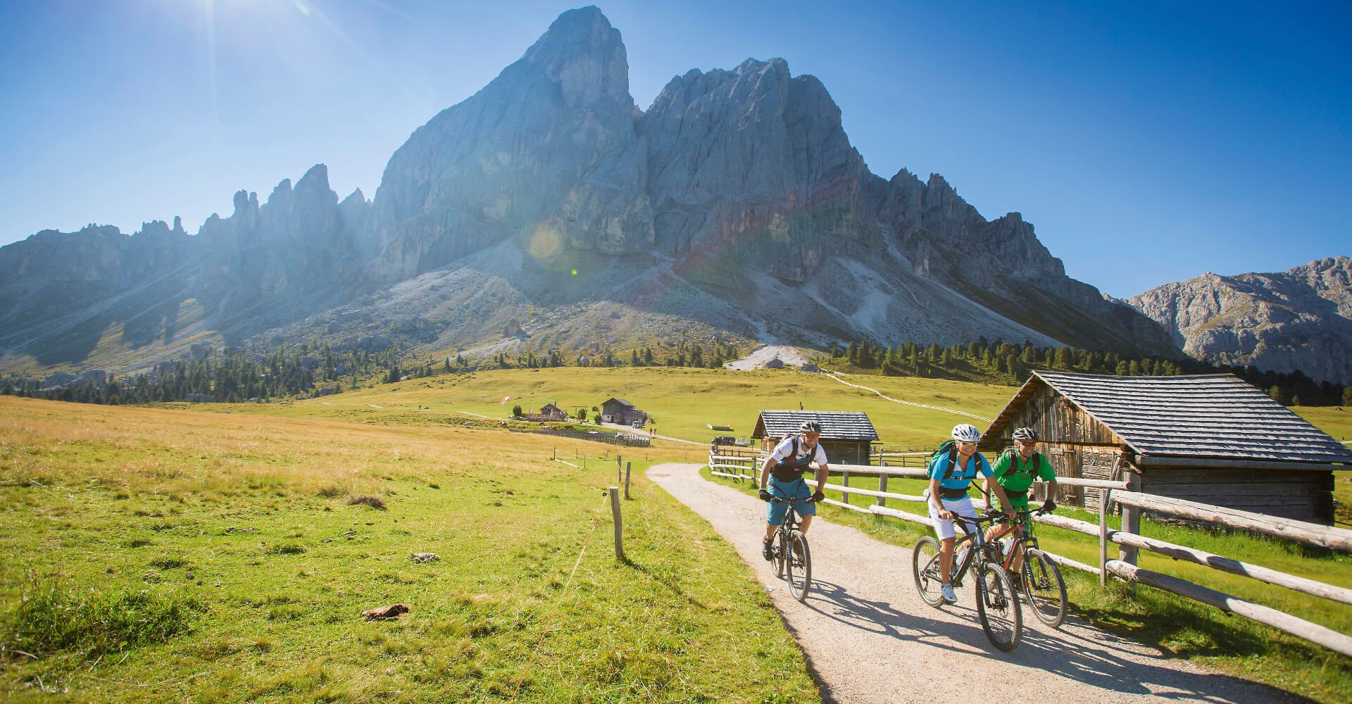 Sommerurlaub Dolomiten