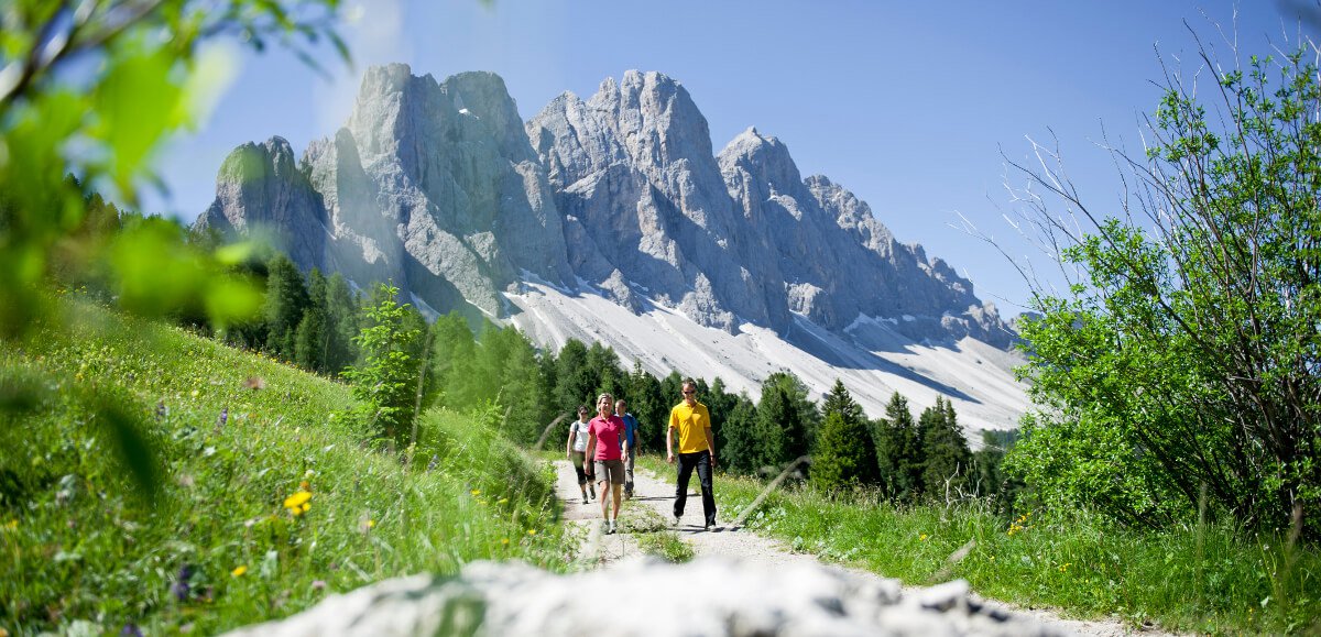 Nordic Walking Paradies - Fit in Villnöss