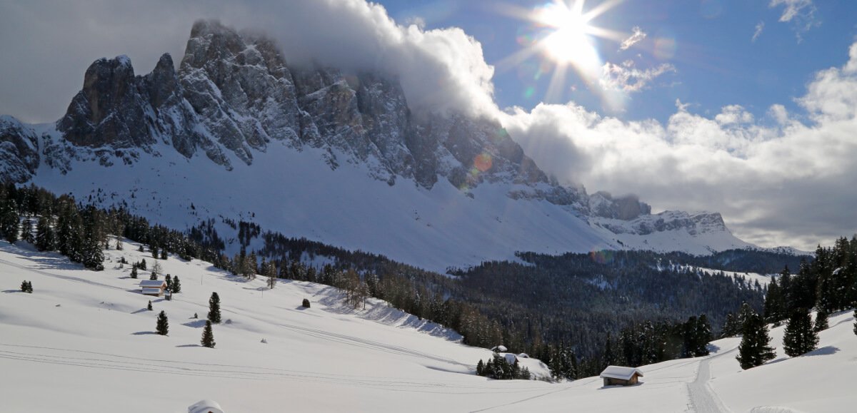 Winter holidays in the Dolomites - let yourself be enchanted