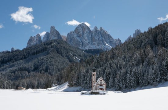 Winter holiday in Funes - Dolomites 3