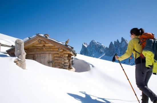 Winter holiday in Funes - Dolomites 5